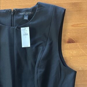 Banana Republic Classic Black Dress